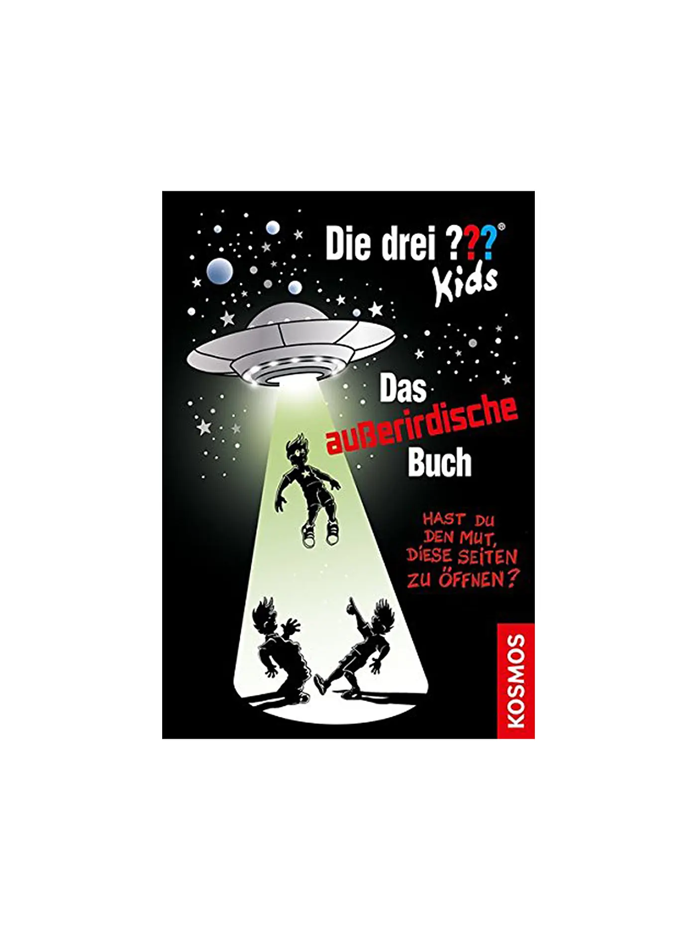 KOSMOS VERLAG | Buch - Die drei Fragzeichen Kids - Das außerirdische Buch (Gebundene Ausgabe) | 